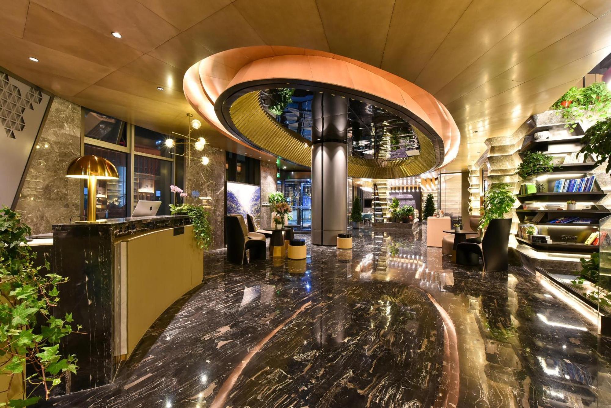 Atour Hotel Wangjing Soho Beijing Eksteriør bilde