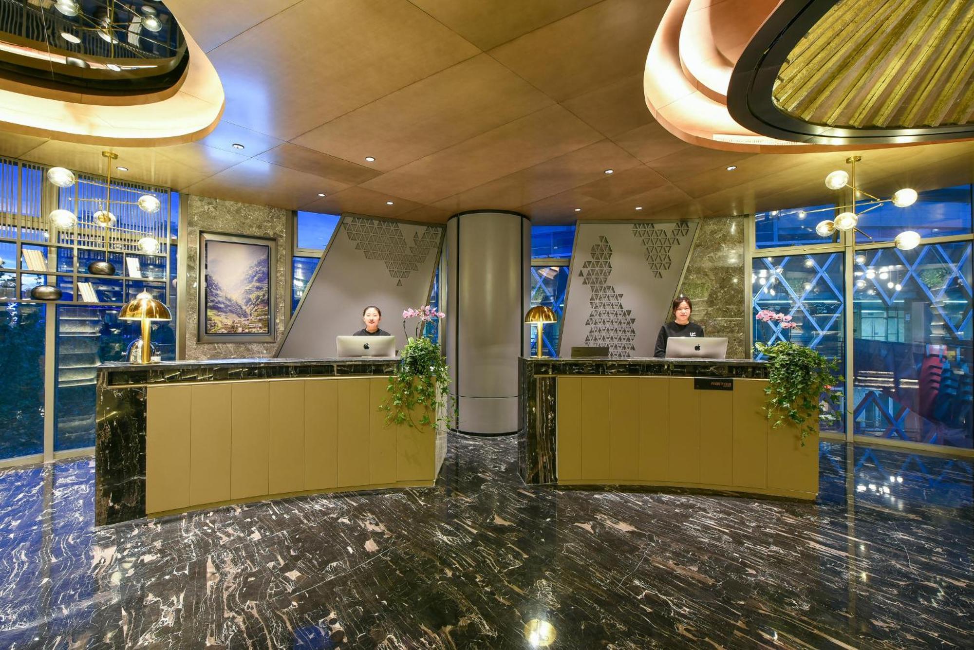 Atour Hotel Wangjing Soho Beijing Eksteriør bilde