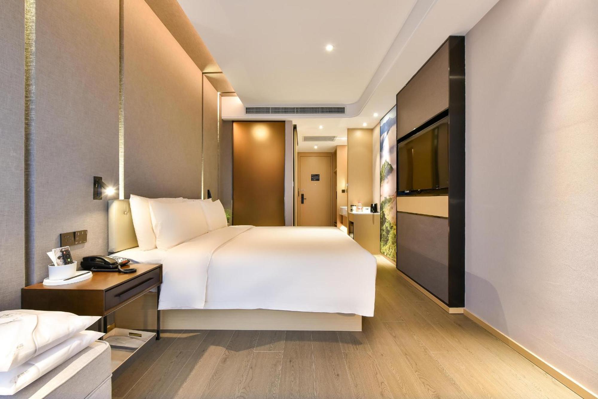 Atour Hotel Wangjing Soho Beijing Eksteriør bilde